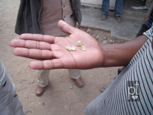 Lolatema Garnets on offer