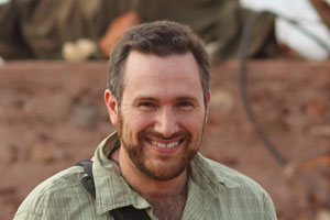 Peter in Kenya