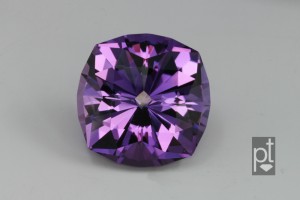 Amethyst Square Cushion